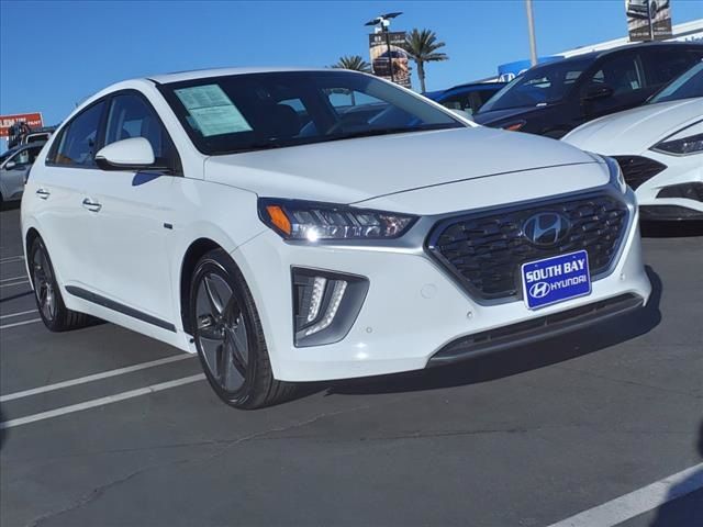 2020 Hyundai Ioniq Hybrid Limited