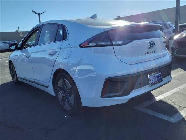 2020 Hyundai Ioniq Hybrid Limited