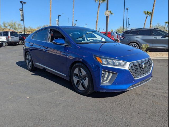 2020 Hyundai Ioniq Hybrid Limited