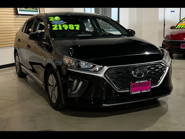 2020 Hyundai Ioniq Hybrid SE