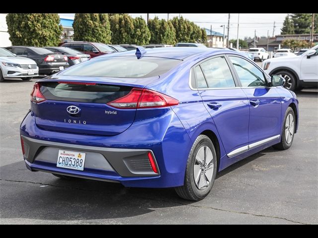 2020 Hyundai Ioniq Hybrid SE