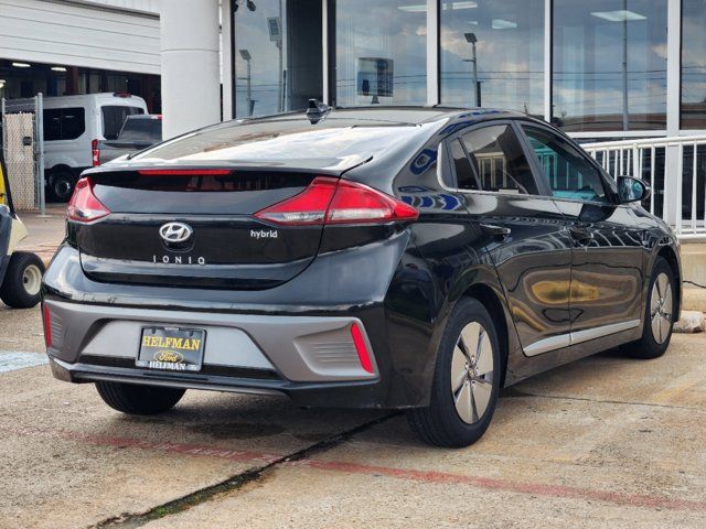 2020 Hyundai Ioniq Hybrid SE