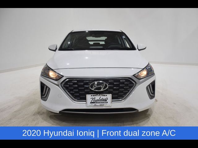 2020 Hyundai Ioniq Hybrid SE