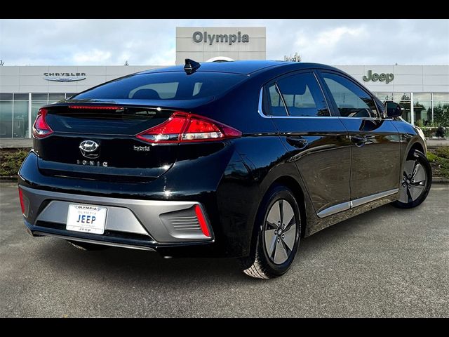 2020 Hyundai Ioniq Hybrid SE