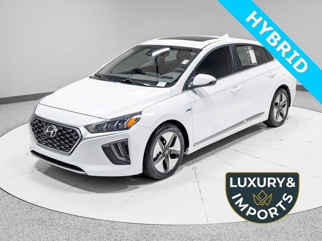 2020 Hyundai Ioniq Hybrid SEL