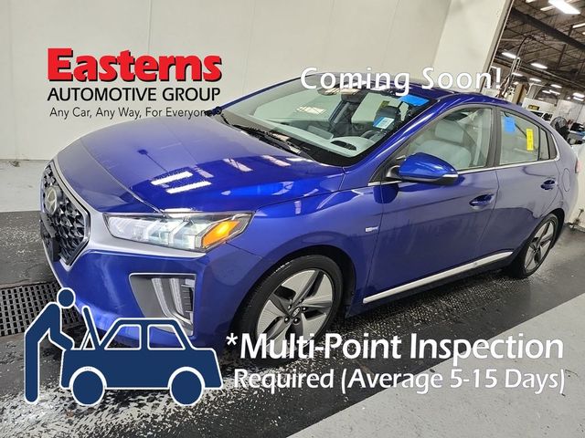 2020 Hyundai Ioniq Hybrid SEL