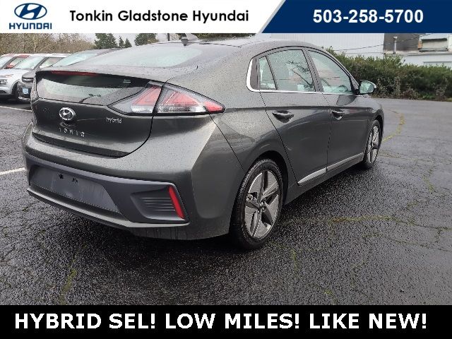 2020 Hyundai Ioniq Hybrid SEL