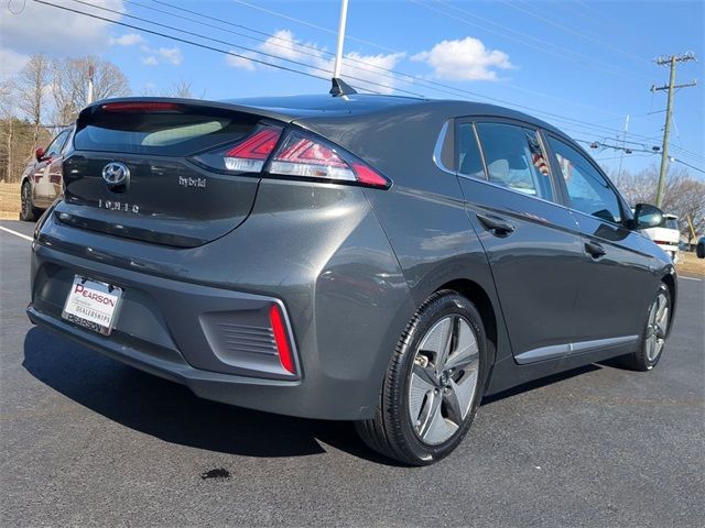 2020 Hyundai Ioniq Hybrid SEL