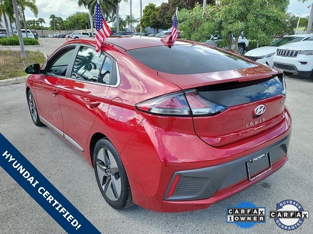 2020 Hyundai Ioniq Hybrid SEL