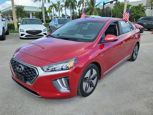 2020 Hyundai Ioniq Hybrid SEL