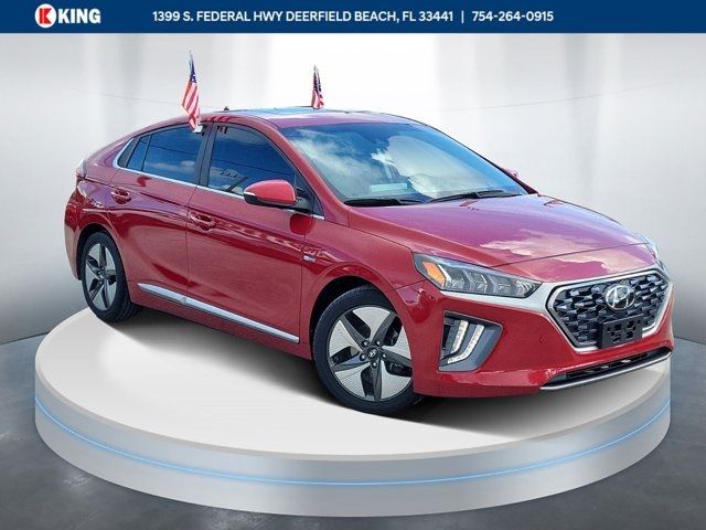 2020 Hyundai Ioniq Hybrid SEL