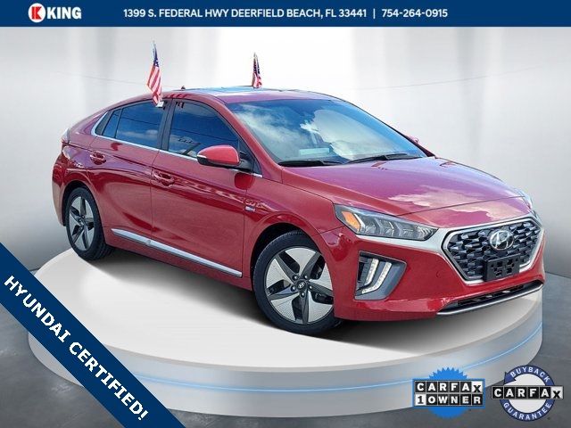 2020 Hyundai Ioniq Hybrid SEL