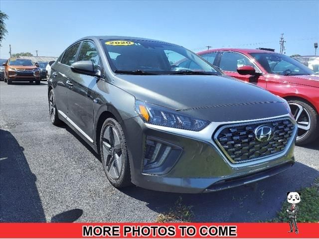 2020 Hyundai Ioniq Hybrid SEL