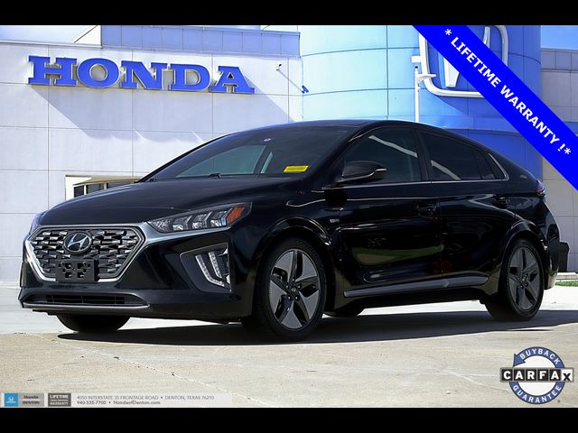 2020 Hyundai Ioniq Hybrid SEL