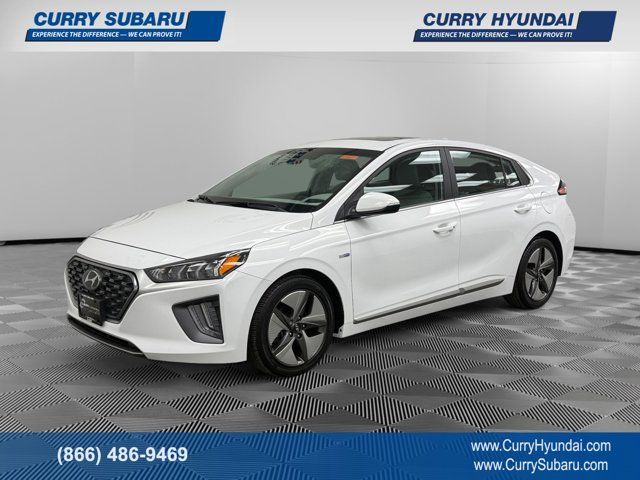 2020 Hyundai Ioniq Hybrid SEL