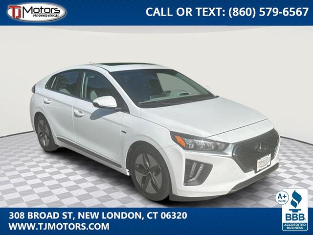 2020 Hyundai Ioniq Hybrid SEL