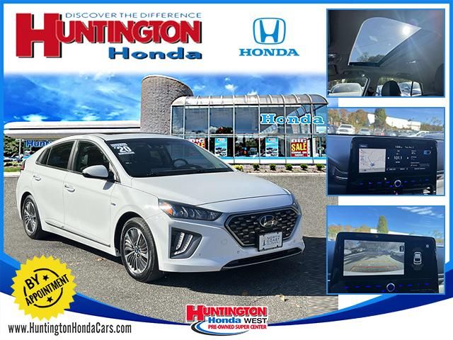 2020 Hyundai Ioniq Plug-in Hybrid Limited