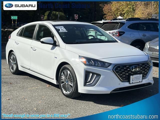 2020 Hyundai Ioniq Plug-in Hybrid Limited