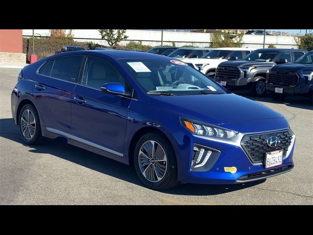 2020 Hyundai Ioniq Plug-in Hybrid Limited