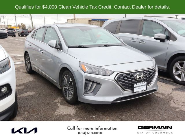 2020 Hyundai Ioniq Plug-in Hybrid Limited