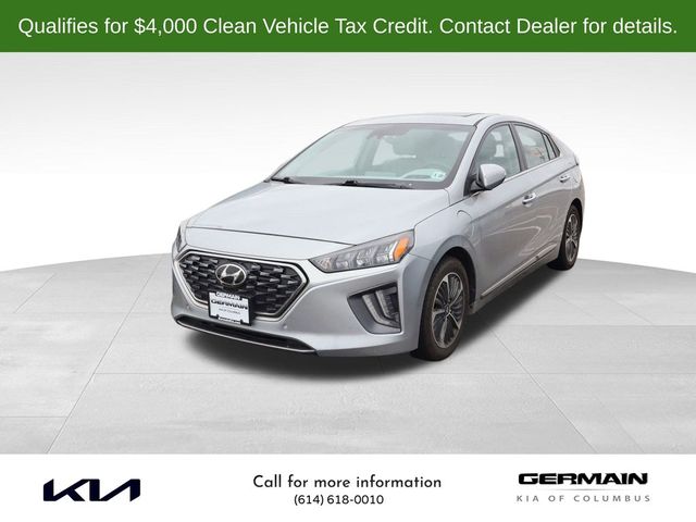 2020 Hyundai Ioniq Plug-in Hybrid Limited