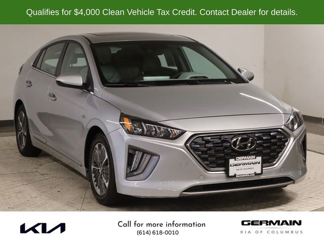 2020 Hyundai Ioniq Plug-in Hybrid Limited