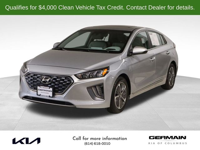 2020 Hyundai Ioniq Plug-in Hybrid Limited