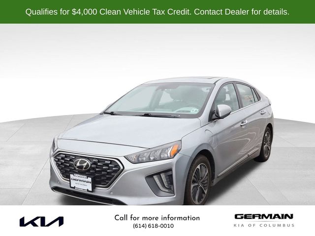 2020 Hyundai Ioniq Plug-in Hybrid Limited