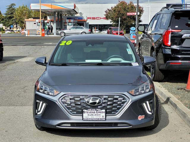 2020 Hyundai Ioniq Plug-in Hybrid SEL