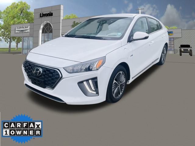 2020 Hyundai Ioniq Plug-in Hybrid SEL