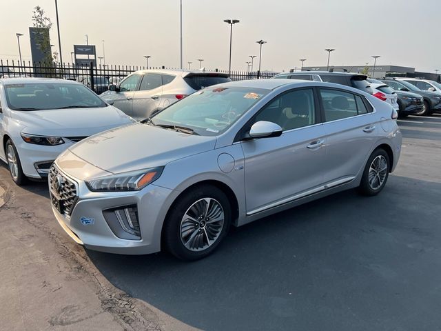 2020 Hyundai Ioniq Plug-in Hybrid SEL