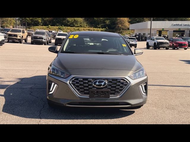 2020 Hyundai Ioniq Plug-in Hybrid SEL