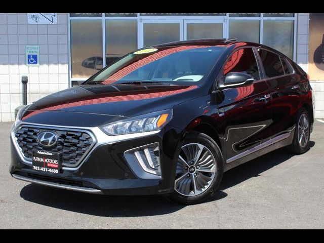 2020 Hyundai Ioniq Plug-in Hybrid Limited