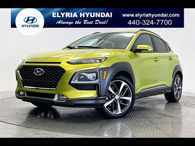 2020 Hyundai Kona Limited