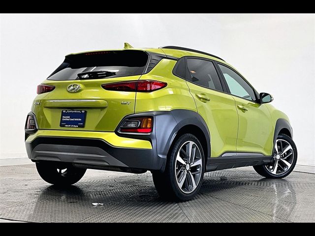 2020 Hyundai Kona Limited