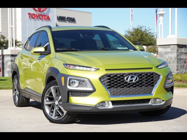 2020 Hyundai Kona Limited