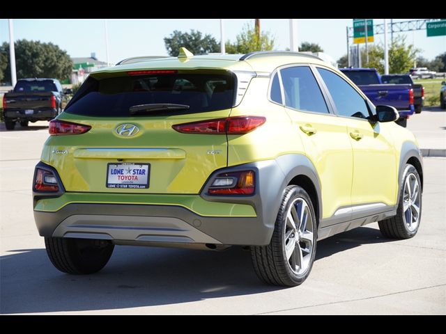 2020 Hyundai Kona Limited