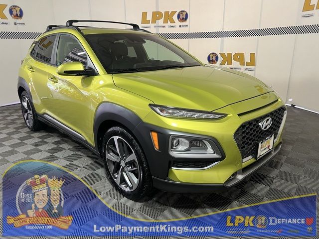 2020 Hyundai Kona Limited