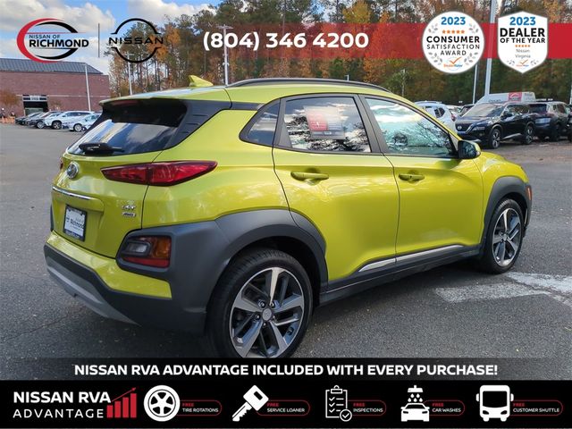 2020 Hyundai Kona Limited