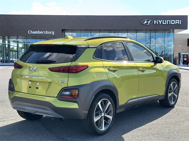 2020 Hyundai Kona Limited