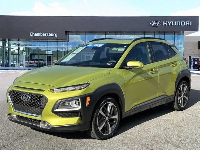 2020 Hyundai Kona Limited