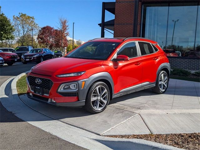 2020 Hyundai Kona Limited