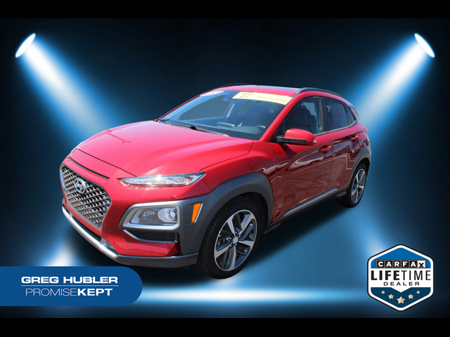 2020 Hyundai Kona Limited