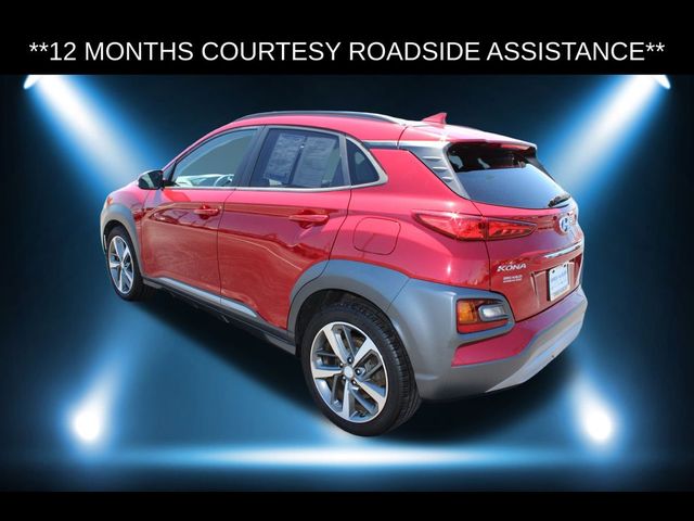 2020 Hyundai Kona Limited