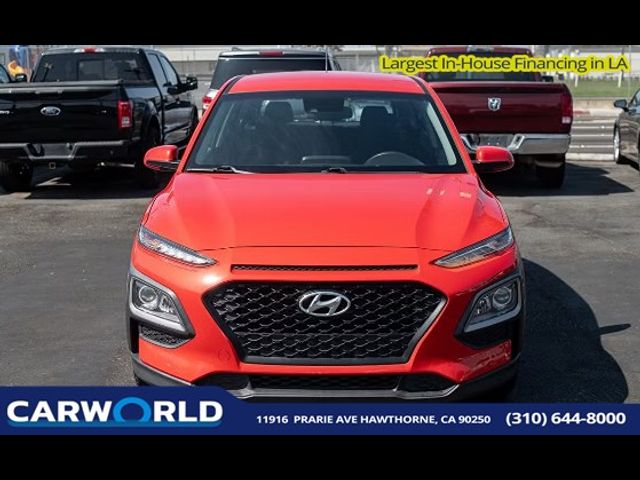 2020 Hyundai Kona SE