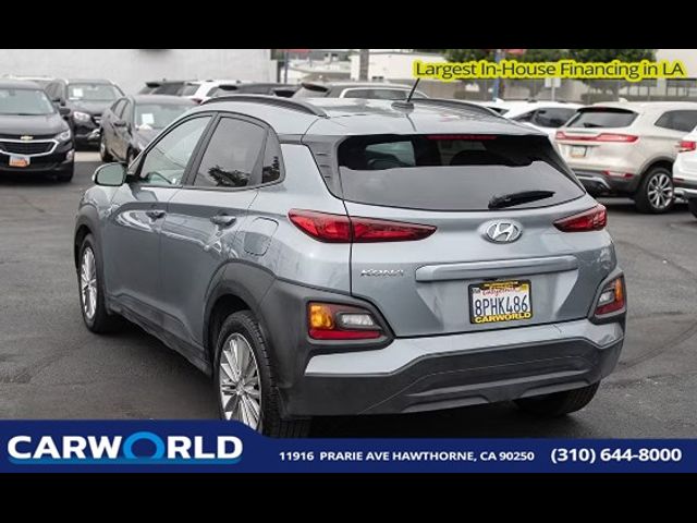 2020 Hyundai Kona SEL