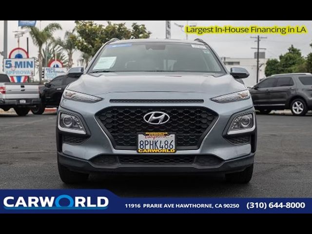 2020 Hyundai Kona SEL