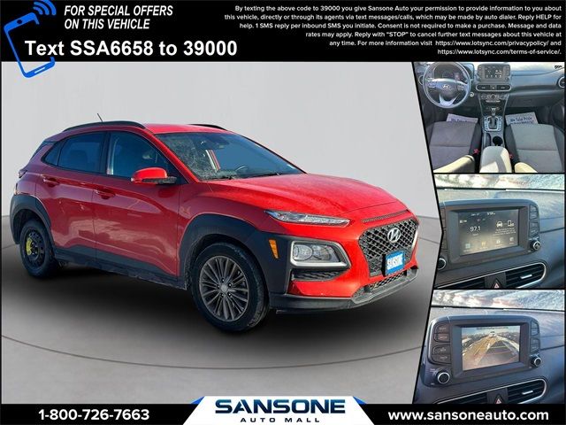 2020 Hyundai Kona SEL