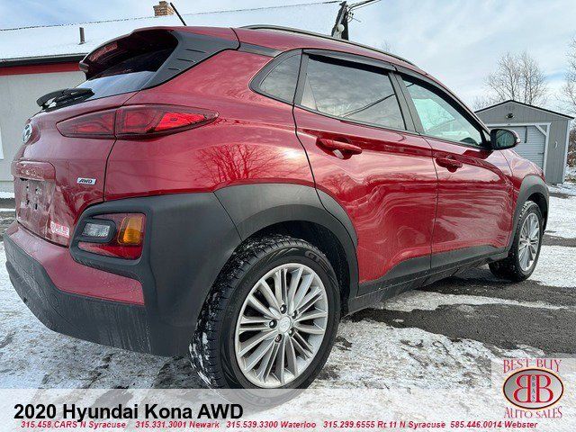 2020 Hyundai Kona SEL