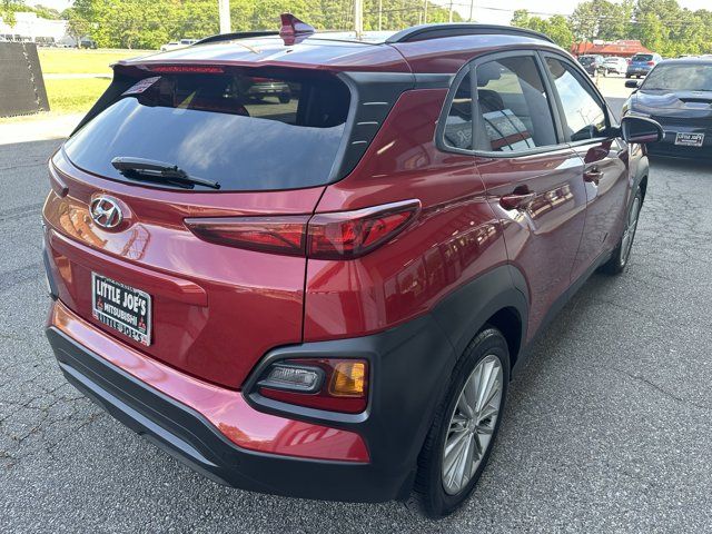 2020 Hyundai Kona SEL Plus